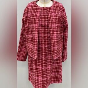 Vintage ON 34TH Dress & Blazer Set